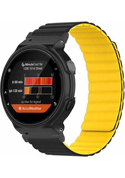 Garmin Forerunner 220 / 230/235 / 735XT / 620/630 Silikon Kayış Manyetik Saat Bantları (Yurt Dışından) fırsatları