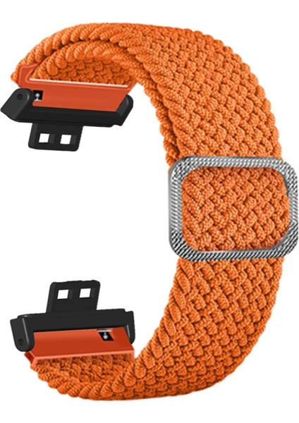 Huawei Watch Fit / Watch Fit Fit Özel Edition Watch Band Naylon Örgülü Elastik Bilek Kayışı (Yurt Dışından) fiyatları