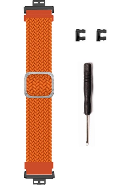 Huawei Watch Fit / Watch Fit Fit Özel Edition Watch Band Naylon Örgülü Elastik Bilek Kayışı (Yurt Dışından) modelleri