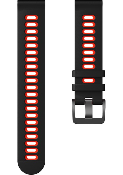 Samsung Galaxy Watch 3 45MM / Garmin Venu 3 Saat Kayışı 22MM Çift Renkli Silikon Saat Bandı (Yurt Dışından) fiyatları