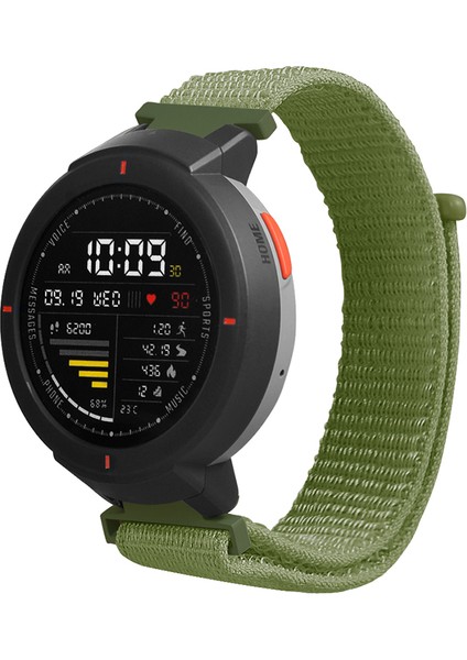 Huami Amazfit Verge / Verge Lite Naylon Saat Kayışları Ayarlanabilir Izleme Bantları Bahar Çubuğu (Yurt Dışından) fiyatları