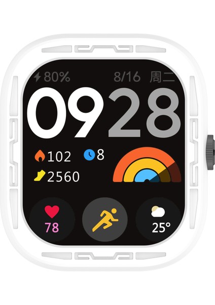 Xiaomi Redmi Watch 4 Silikon Koruyucu Kapak Çekmeye Dayanıklı Saat Kılıfı (Yurt Dışından) fiyatları