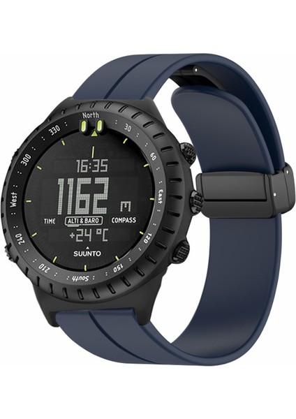 Suunto Core Silikon Saat Bantları Manyetik Toka 22MM Kayış Değiştirme (Yurt Dışından) fırsatları