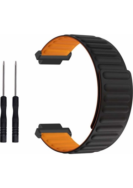 Garmin Forerunner 220 / 230/235 / 735XT / 620/630 Silikon Kayış Manyetik Saat Bantları (Yurt Dışından) modelleri