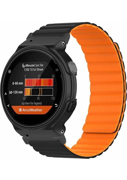 Garmin Forerunner 220 / 230/235 / 735XT / 620/630 Silikon Kayış Manyetik Saat Bantları (Yurt Dışından) fırsatları