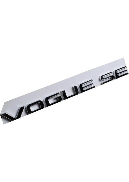 Range Rover Vogue Se Bagaj Yazı Abs Bagaj Yazı Siyah Renk Arma Logo