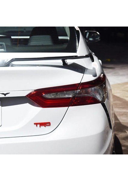 Toyota Trd Yazısı Çamurluk Bagaj Yazı Siyah Renk Metal 3D Krom Kaliteli fiyatları
