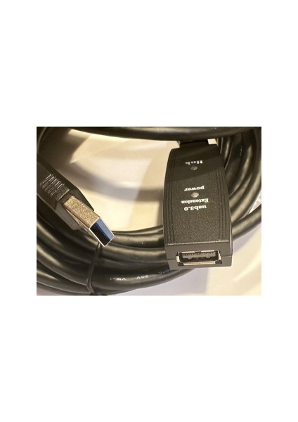 10 Metre USB 3.0 Uzatma Kablosu 10 Metre USB 3.0 Active Repeater Kablo