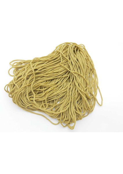 Nefti Renkte 3 mm Polyester Makrome Ipi (300 Gr. (+/- 25 Gr)