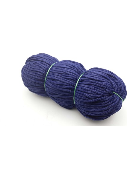Mor Renkte 6 mm Polyester Salıncak ve Hamak Ipi (850 Gr. (+/- 50 Gr) Açılmamış Çile Halinde)