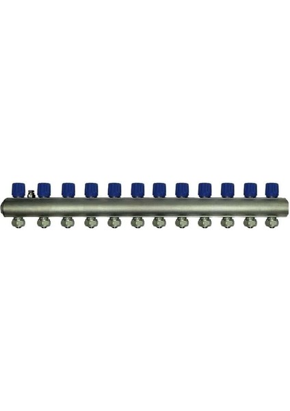 Kollektör 12 Ağızlı 2 Adet + 2 Adet Kollektör Kelepçesi fiyatları