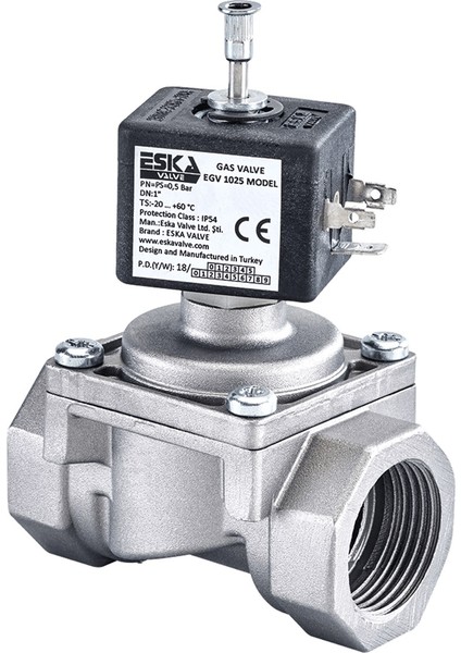 Selenoid Vana 3/4" - 220 Volt - Gaz Kullanımı fiyatları