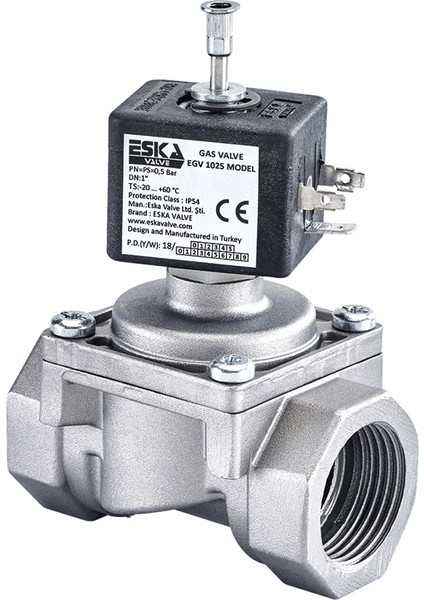 Selenoid Vana 3/4" - 220 Volt - Gaz Kullanımı modelleri