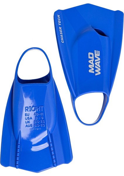 Mad Wave Chaser Tech Ayak Paleti (Mavi)