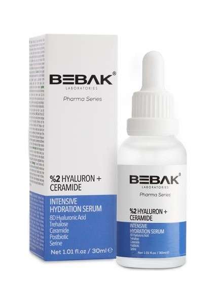 Pharma Yaşlanma Karşıtı, Bariyer Güçlendirici Ve Yoğun Nemlendiric 8d Hyaluron Serum 30ml fiyatları