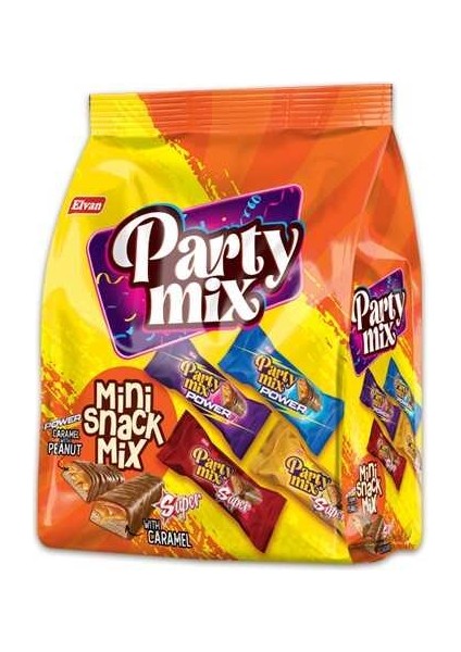 Party Mix Mini Bar 400 Gr. (1 Poşet)