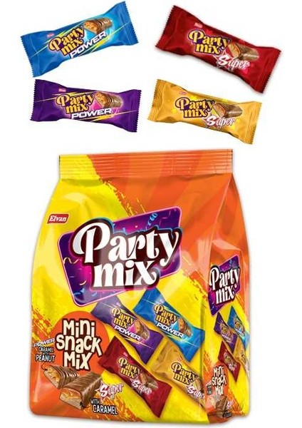 Party Mix Mini Bar 400 Gr. (1 Poşet)