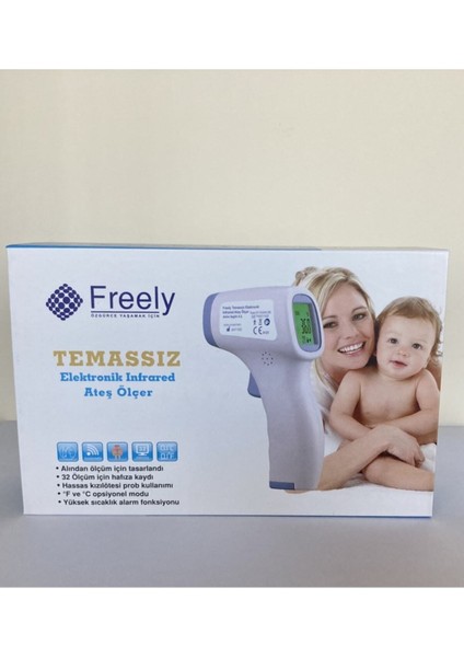 Kızılötesi Temassız Ateş Ölçer