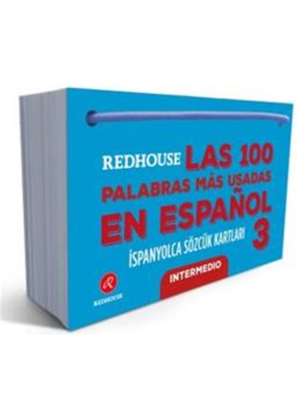 Redhouse Yayınları Las 100 Palabras Mas Usadas En Espanol - İspanyolc