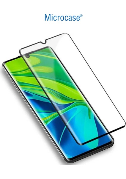 Xiaomi Note 10 Lite / Cc9 Pro 3D Curved Tam Kaplayan Kavisli Tempered Cam Ekran Koruyucu - AL3282