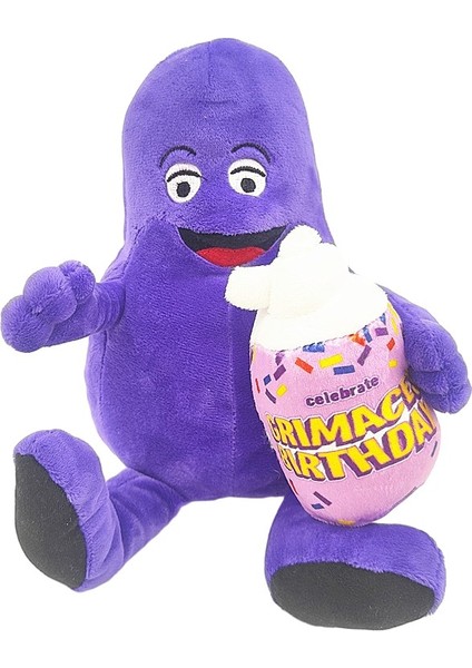 The Grimace Milk Mor Grimace Milk Doll Mcdonaıd Periferik Çocuk Oyuncağı (Yurt Dışından)