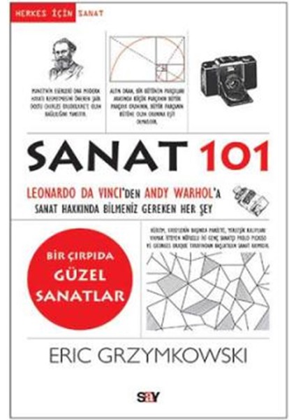 Sanat 101 - Eric Grzymkowski