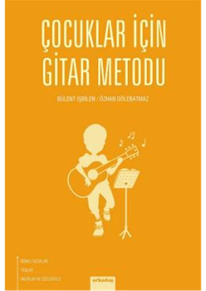 Çocuklar İçin Gitar Metodu