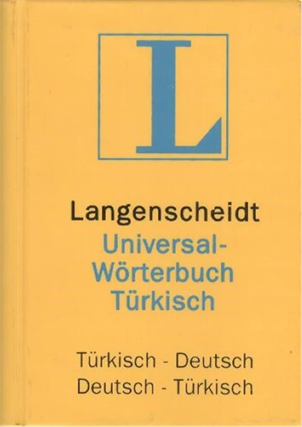 Altın Kitaplar Altın L Almanca - Türkçe Sözlük (Cep Boy)