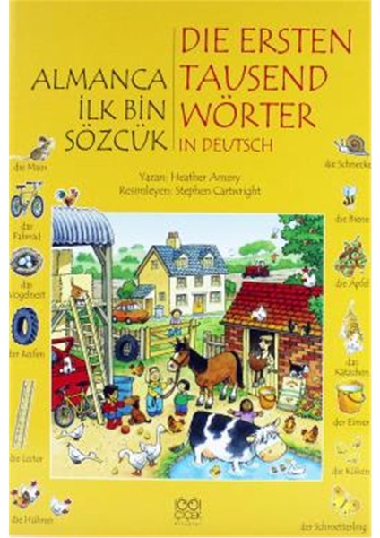 Almanca İlk Bin Sözcük - Die Ersten Tausend Wörter