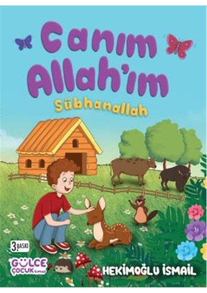 Canım Allahım Sübhanallah (Fleksi Cilt)