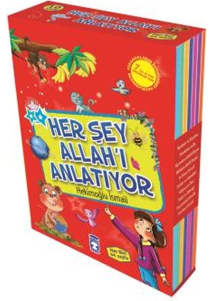 Her Şey Allahı Anlatıyor Set - (10 Kitap)