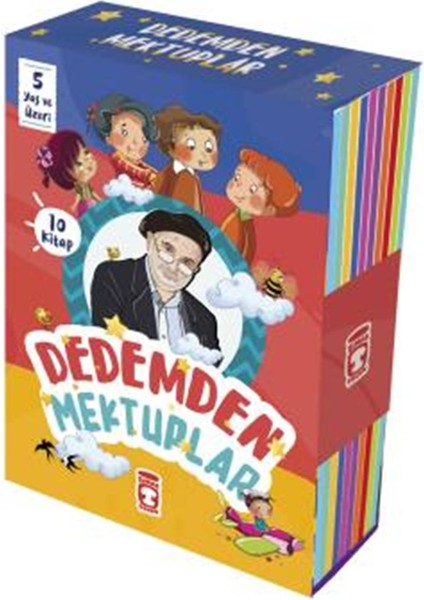 Dedemden Mektuplar Set - (10 Kitap)