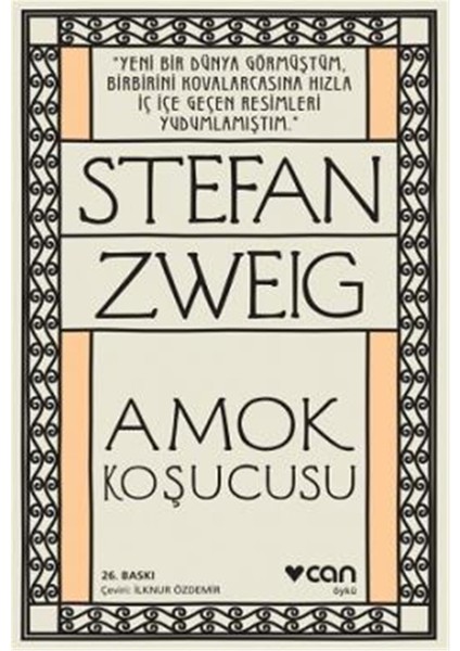 Amok Koşucusu - Stefan Zweig