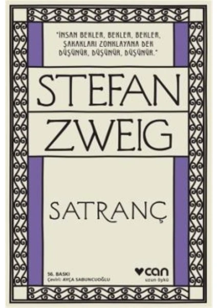 Satranç - Stefan Zweig