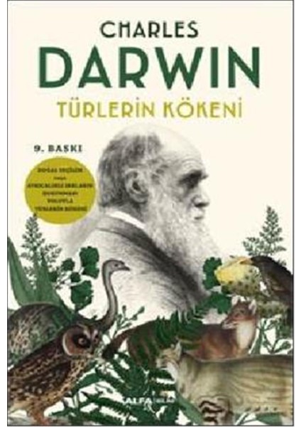 Türlerin Kökeni - Charles Darwin