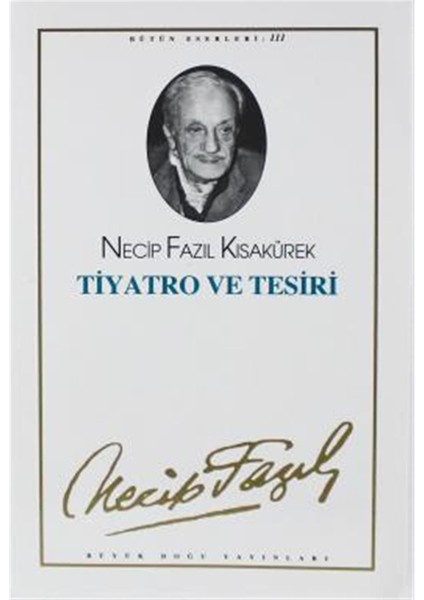 Tiyatro Ve Tesiri