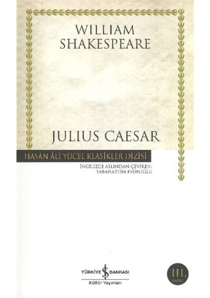 Julius Caesar - Hasan Ali Yücel Klasikleri