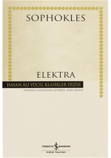 Hasan Ali Yücel Klasikler Dizisi - Elektra