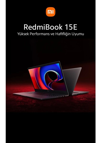 Redmibook 15E I7-11390H 16 GB 512 GB SSD 15.6" W11H Q Ing Dizüstü Bilgisayar