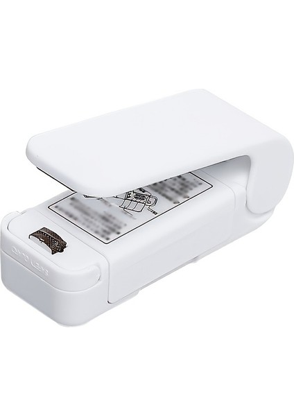 1 Adet Taşınabilir Çanta Isıyla Yapıştırma Plastik Paket Depolama Klipsi Mini Yapıştırma Makinesi Kullanışlı Etiket Mühür Pil Olmadan (Yurt Dışından)