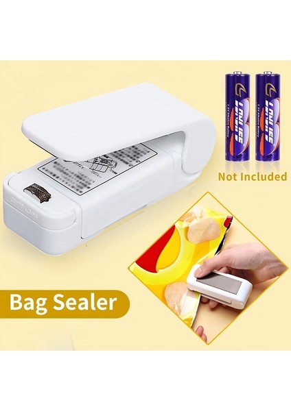 1 Adet Taşınabilir Çanta Isıyla Yapıştırma Plastik Paket Depolama Klipsi Mini Yapıştırma Makinesi Kullanışlı Etiket Mühür Pil Olmadan (Yurt Dışından) fiyatları