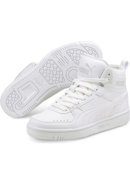 Bayan 37468707 Rebound Joy Jr Puma White-Puma Whit