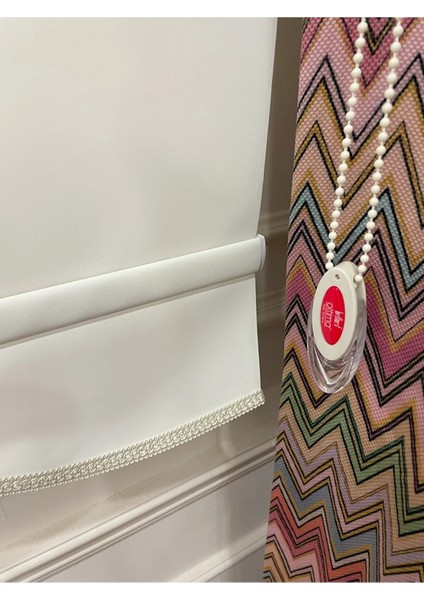 Ithal Kalın Kumaş Stor Perde Etek Dilimli modelleri