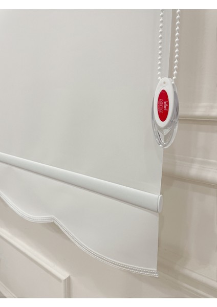 Ithal Kalın Kumaş Stor Perde Etek Dilimli fiyatları