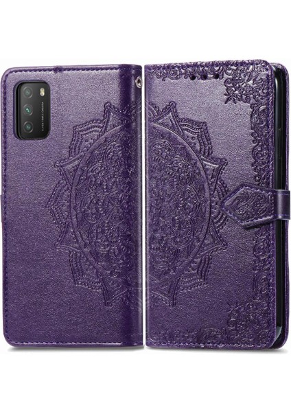 Xiaomi Poco M3 Flip Kapak Kılıf Için Kılıf Darbeye Dayanıklı Zarif (Yurt Dışından)