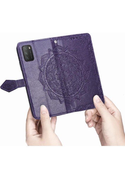 Xiaomi Poco M3 Flip Kapak Kılıf Için Kılıf Darbeye Dayanıklı Zarif (Yurt Dışından) modelleri