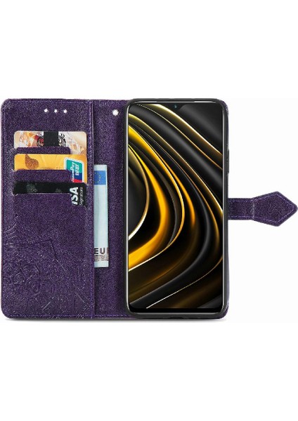 Xiaomi Poco M3 Flip Kapak Kılıf Için Kılıf Darbeye Dayanıklı Zarif (Yurt Dışından) fırsatları