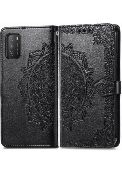Xiaomi Poco M3 Flip Kapak Kılıf Için Kılıf Darbeye Dayanıklı Zarif (Yurt Dışından)