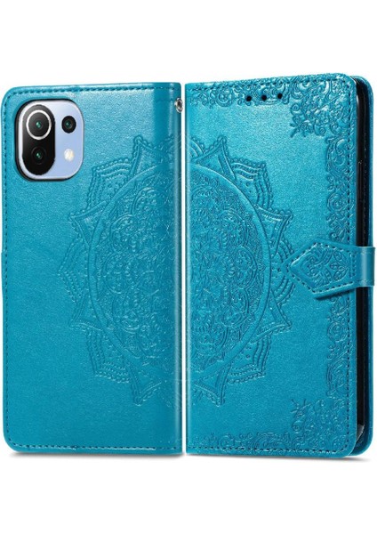 Xiaomi 11 Lite Için Kılıf Zarif Desen Basit Iş Darbeye Çevir (Yurt Dışından)