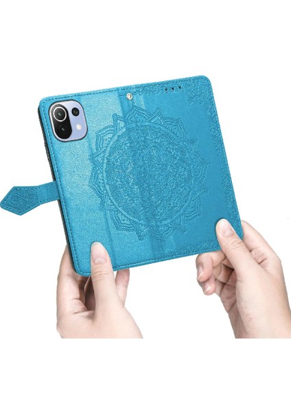 Xiaomi 11 Lite Için Kılıf Zarif Desen Basit Iş Darbeye Çevir (Yurt Dışından) modelleri